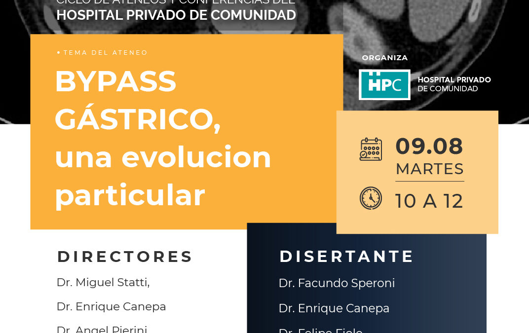 BYPASS GÁSTRICO, una evolución particular