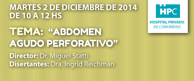 Abdomen Agudo Perforativo