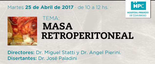 Masa retroperitoneal