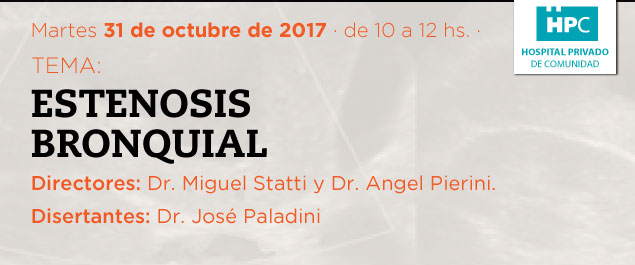 Estenosis bronquial