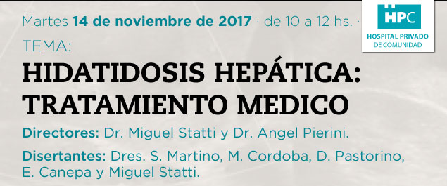 Hidatidosis Hepática: Tratamiento médico