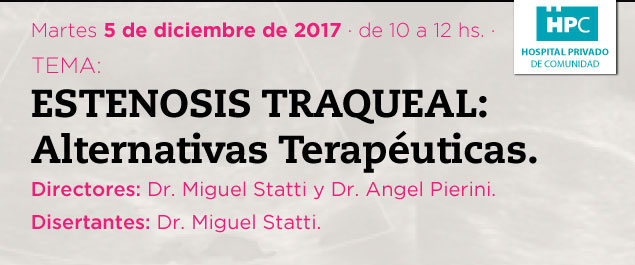 Estenosis Traqueal: Alternativas Terapéuticas.