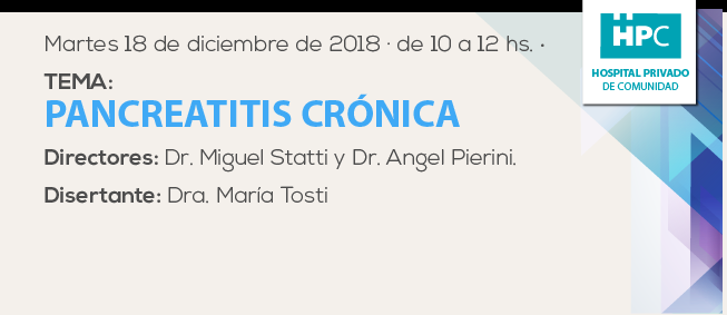 Pancreatitis Crónica