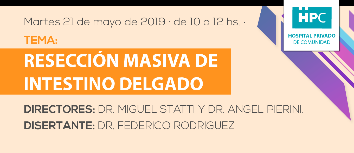 RESECCIÓN MASIVA DE INTESTINO DELGADO