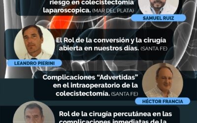 Colecistectomía y complicaciones