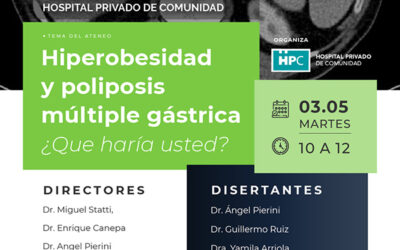 «Hiperobesidad y poliposis múltiple gástrica. ¿Qué haría usted?»