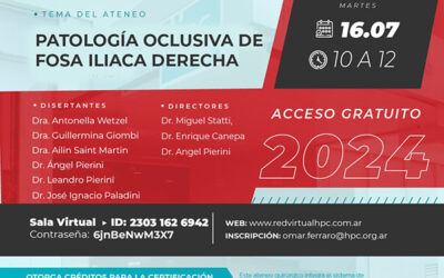 Patología Oclusiva de Fosa Iliaca Derecha