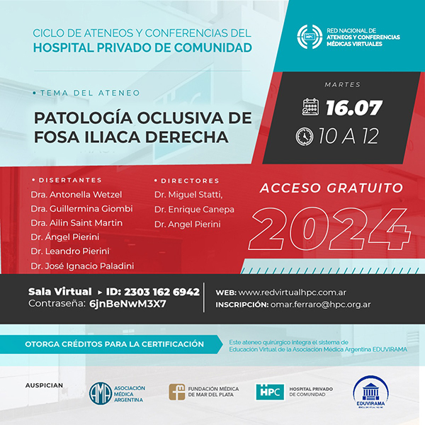Patología Oclusiva de Fosa Iliaca Derecha