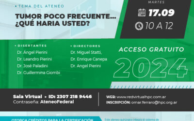 Tumor poco frecuente ¿qué haría Usted?