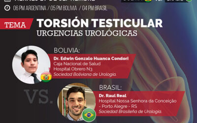 TORSIÓN TESTICULAR- Urgencias Urológicas