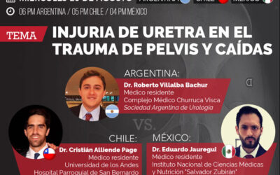 Injuria de uretra en el trauma de pelvis y caídas