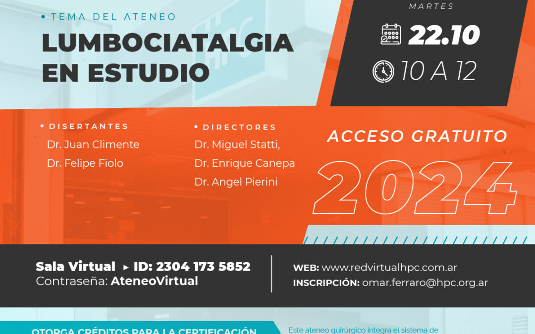 Lumbociatalgia en estudio