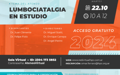 Lumbociatalgia en estudio