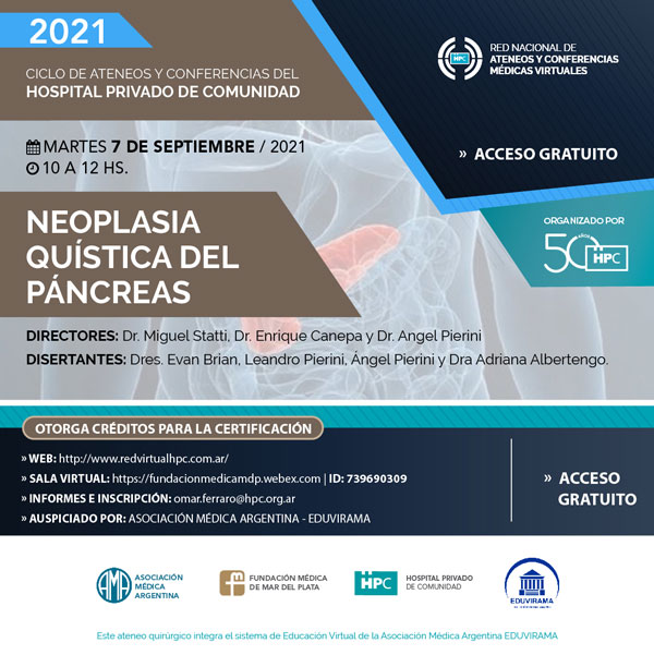 Neoplasia Quística del páncreas