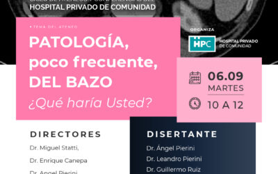 Patología, poco frecuente, del bazo ¿Qué haría Usted?