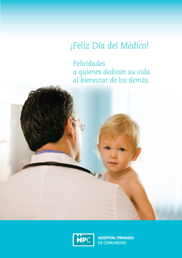 ¡Feliz Día del Médico!