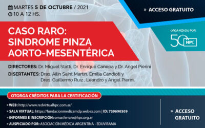 CASO RARO: Sindrome pinza Aorto-mesentérica