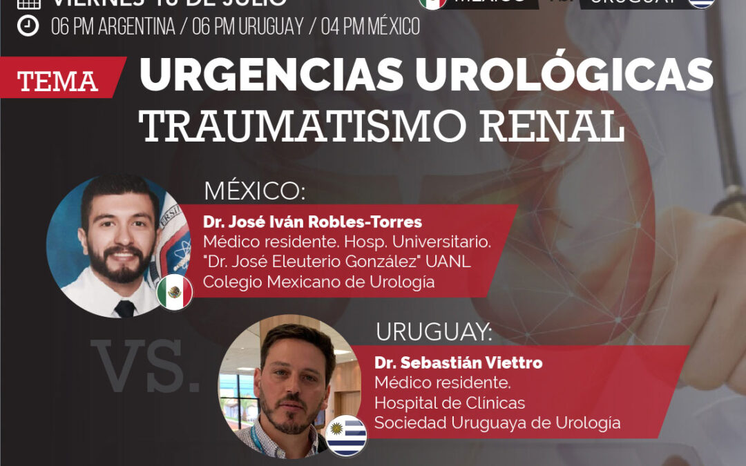 URGENCIAS UROLÓGICAS : TRAUMATISMO RENAL