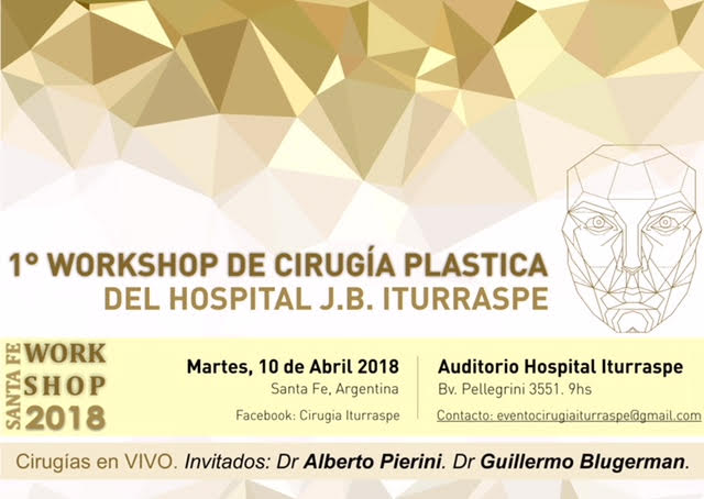 1° Workshop de cirugía plástica del Hospital J.B. Iturraspe